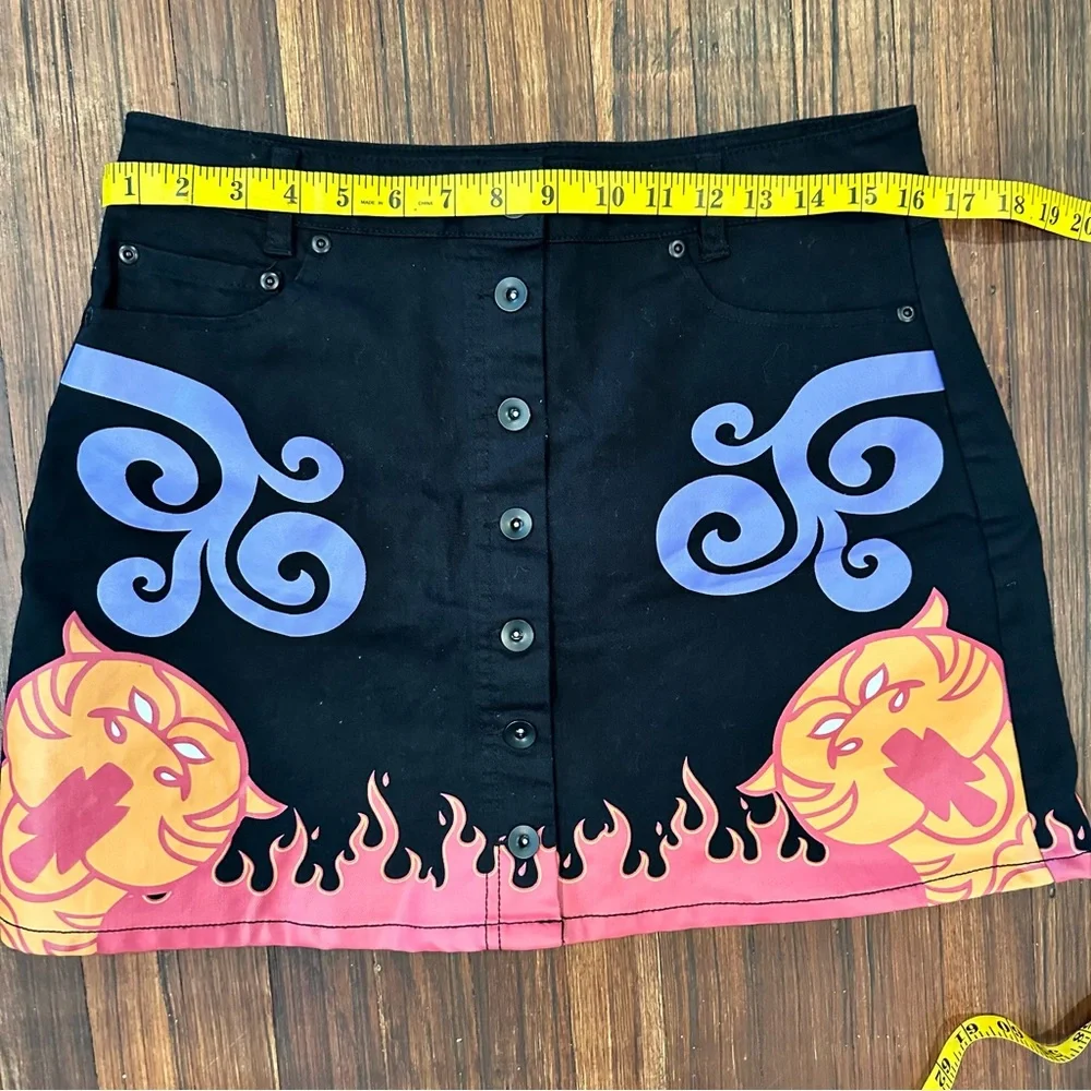 Disney Her Universe Hot Topic Aladdin‎ Collection Magic Carpet denim skirt cute